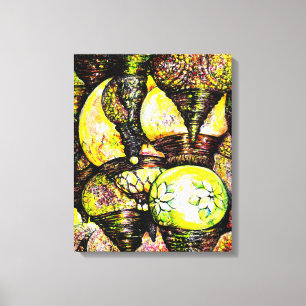 Noch größere Farbidee Leinwanddruck