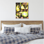 Noch größere Farbidee Leinwanddruck (Insitu (Schlafzimmer))