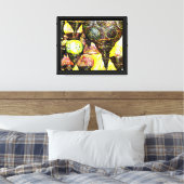 Noch größere Farbidee Leinwanddruck (Insitu (Schlafzimmer))