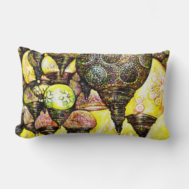 Noch größere Farbidee Lendenkissen (Vorderseite)