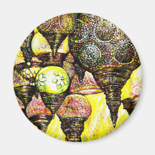 Noch größere Farbidee Magnet