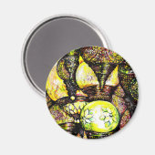 Noch größere Farbidee Magnet (Vorderseite/Rückseite)