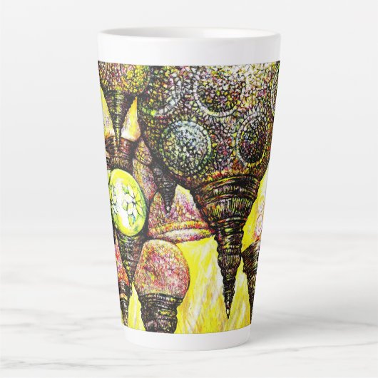 Noch größere Farbidee Milchtasse (Vorderseite)