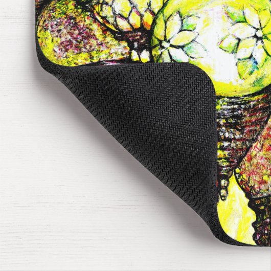 Noch größere Farbidee Mousepad (Ecke)