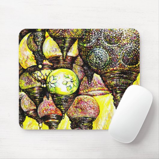 Noch größere Farbidee Mousepad (Mit Mouse)