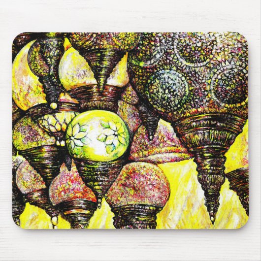 Noch größere Farbidee Mousepad (Vorne)