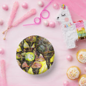 Noch größere Farbidee Pappteller (Party)