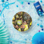 Noch größere Farbidee Pappteller (Party)