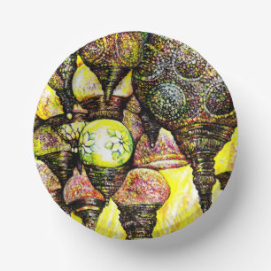 Noch größere Farbidee Pappteller