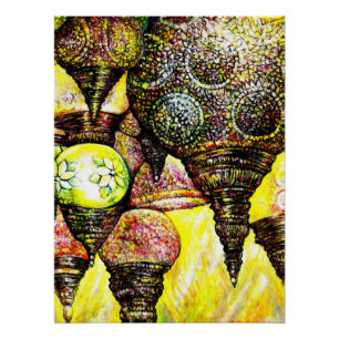 Noch größere Farbidee Poster