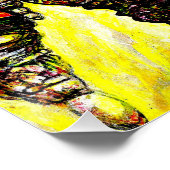 Noch größere Farbidee Poster (Ecke)