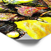 Noch größere Farbidee Poster (Ecke)