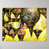 Noch größere Farbidee Poster (Vorne)