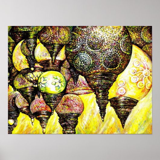 Noch größere Farbidee Poster (Vorne)