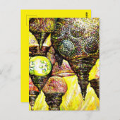 Noch größere Farbidee Postkarte (Vorne/Hinten)