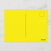 Noch größere Farbidee Postkarte (Rückseite)