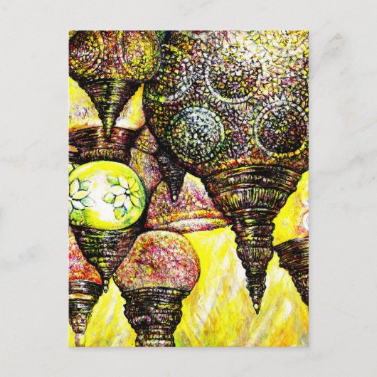 Noch größere Farbidee Postkarte (Vorderseite)