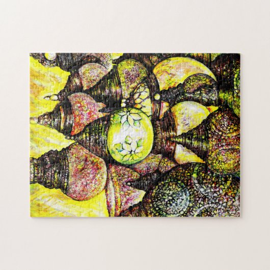 Noch größere Farbidee Puzzle (Horizontal)