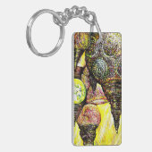 Noch größere Farbidee Schlüsselanhänger (Vorderseite links)