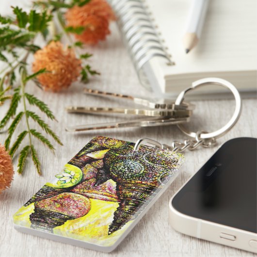 Noch größere Farbidee Schlüsselanhänger (Vorderseite rechts)