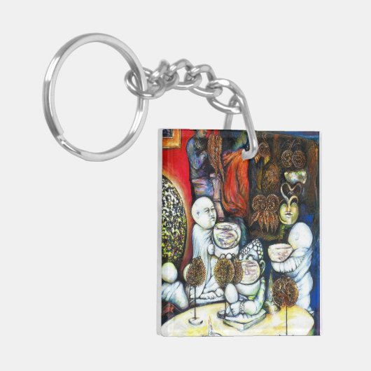 Noch größere Farbidee Schlüsselanhänger (Vorderseite links)