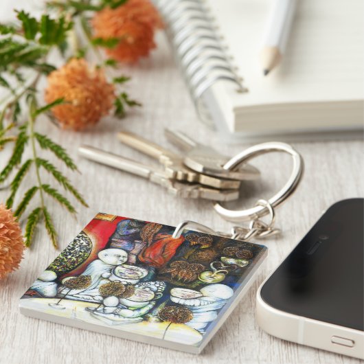 Noch größere Farbidee Schlüsselanhänger (Vorderseite rechts)