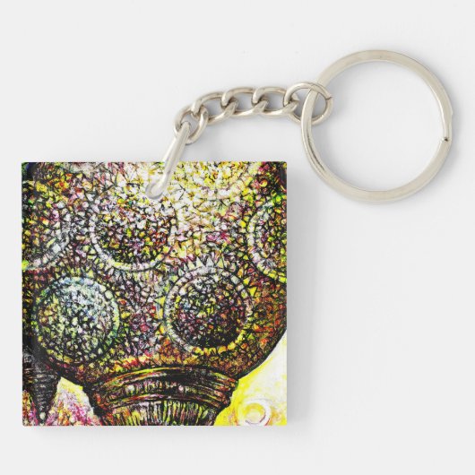 Noch größere Farbidee Schlüsselanhänger (Rückseite)