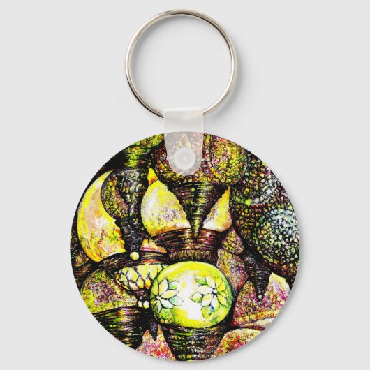 Noch größere Farbidee Schlüsselanhänger (Vorderseite)