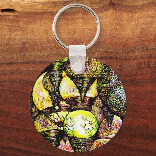 Noch größere Farbidee Schlüsselanhänger (Vorderseite)