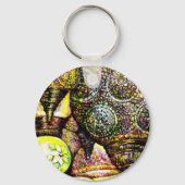 Noch größere Farbidee Schlüsselanhänger (Rückseite)