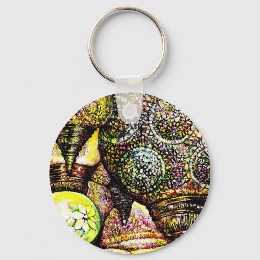 Noch größere Farbidee Schlüsselanhänger (Rückseite)