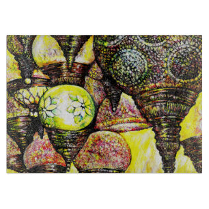 Noch größere Farbidee Schneidebrett