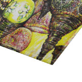 Noch größere Farbidee Schneidebrett (Ecke)