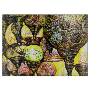 Noch größere Farbidee Schneidebrett