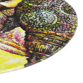 Noch größere Farbidee Schneidebrett (Ecke)