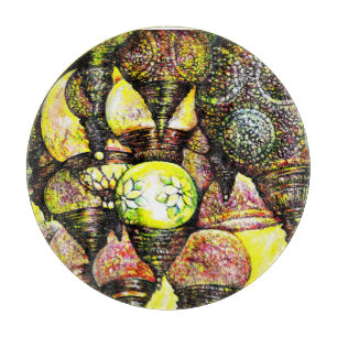 Noch größere Farbidee Schneidebrett