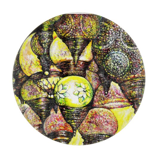 Noch größere Farbidee Schneidebrett (Vorderseite)