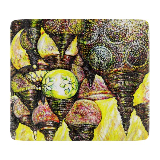 Noch größere Farbidee Schneidebrett (Vorderseite)