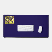 Noch größere Farbidee Schreibtischunterlage (Tastatur & Maus)