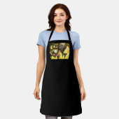 Noch größere Farbidee Schürze (Getragen)