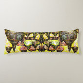 Noch größere Farbidee Seitenschläferkissen (Vorderseite)