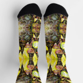Noch größere Farbidee Socken (Oben)