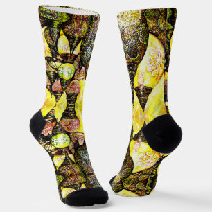 Noch größere Farbidee Socken