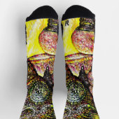 Noch größere Farbidee Socken (Oben)