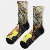 Noch größere Farbidee Socken (Links)