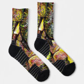Noch größere Farbidee Socken (Rechts)