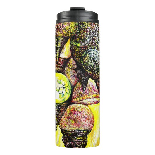 Noch größere Farbidee Thermosbecher (Vorderseite)