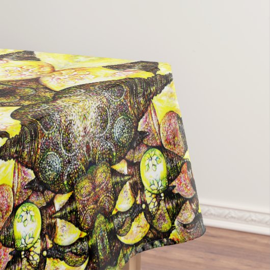 Noch größere Farbidee Tischdecke (Beispiel)