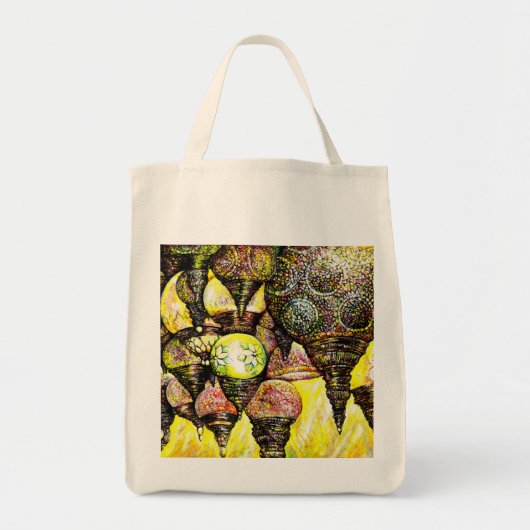 Noch größere Farbidee Tragetasche (Vorne)