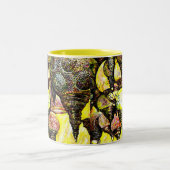 Noch größere Farbidee Zweifarbige Tasse (Mittel)